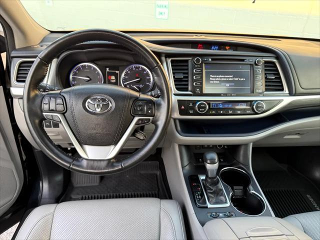used 2018 Toyota Highlander car, priced at $29,975