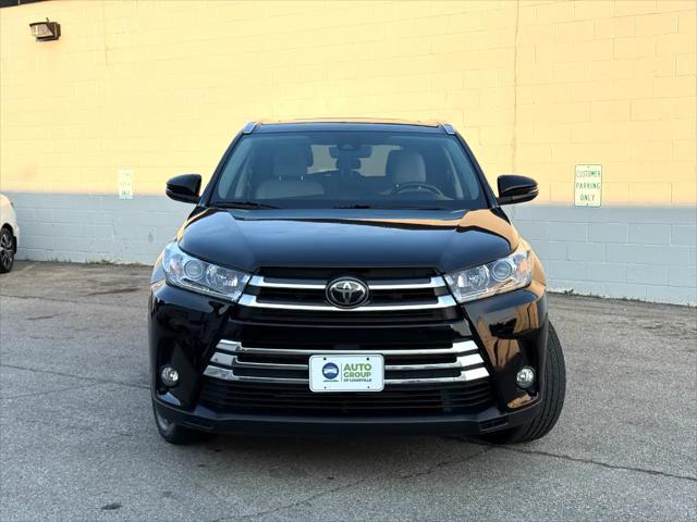 used 2018 Toyota Highlander car, priced at $29,975