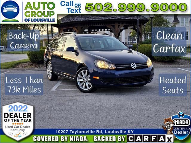 used 2014 Volkswagen Jetta SportWagen car, priced at $12,500