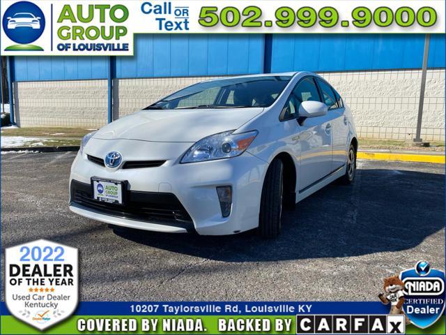 used 2012 Toyota Prius car, priced at $11,975