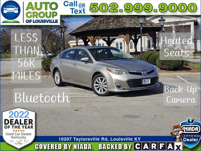 used 2014 Toyota Avalon car, priced at $17,750