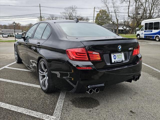 used 2013 BMW M5 car, priced at $43,475