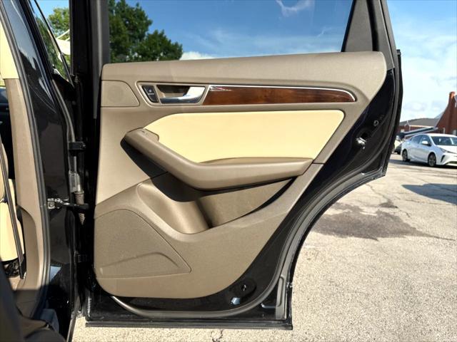used 2016 Audi Q5 car, priced at $16,975
