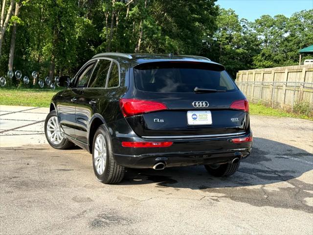 used 2016 Audi Q5 car, priced at $16,975