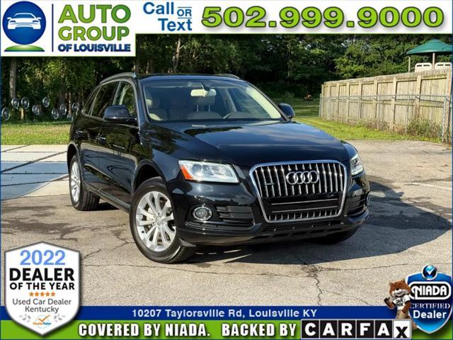 used 2016 Audi Q5 car, priced at $16,975
