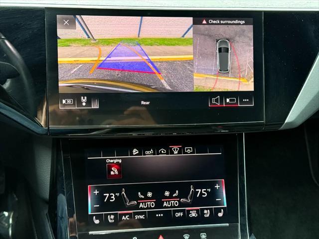 used 2019 Audi e-tron car, priced at $28,975