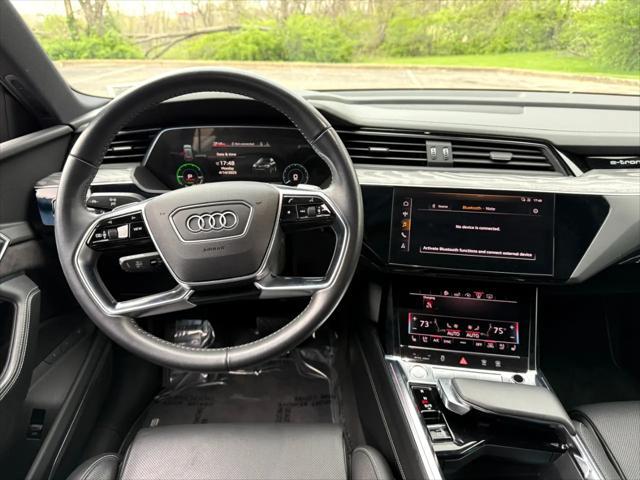 used 2019 Audi e-tron car, priced at $28,975