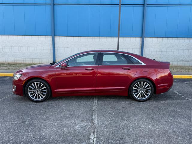 used 2017 Lincoln MKZ car, priced at $14,975