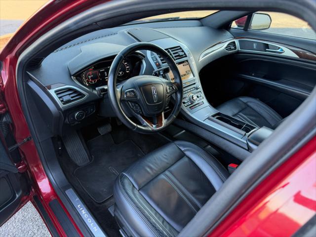 used 2017 Lincoln MKZ car, priced at $14,975