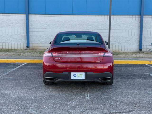 used 2017 Lincoln MKZ car, priced at $14,975