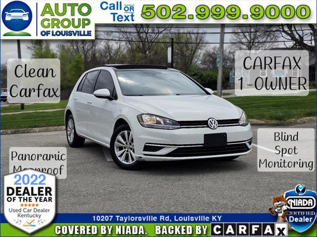 used 2020 Volkswagen Golf car, priced at $16,500