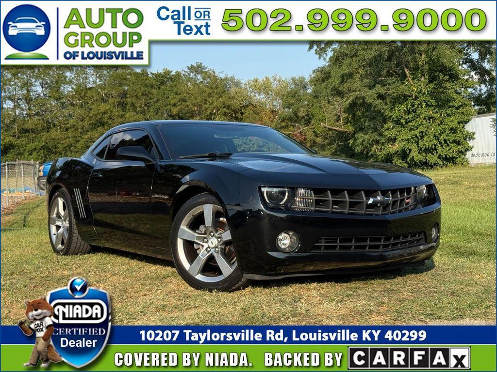 used 2012 Chevrolet Camaro car, priced at $16,875