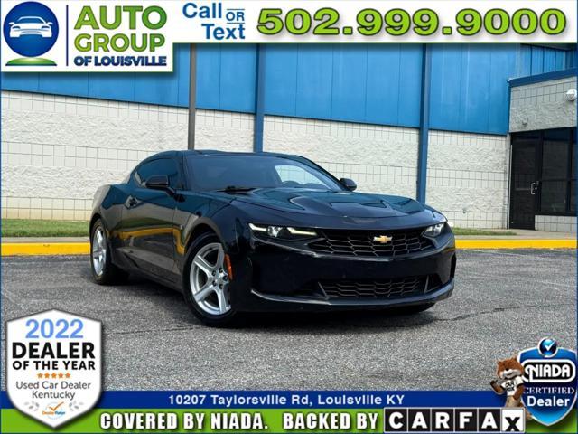 used 2019 Chevrolet Camaro car, priced at $19,975