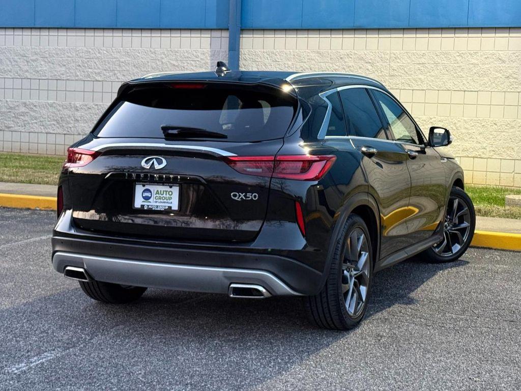 used 2019 INFINITI QX50 car, priced at $21,975