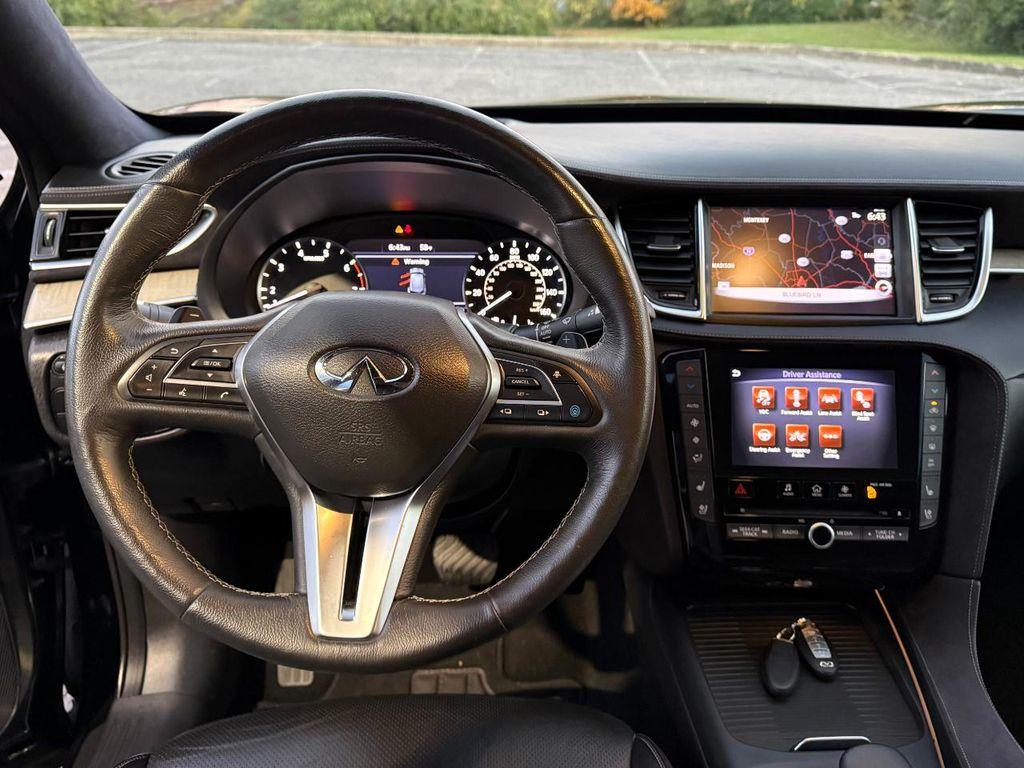 used 2019 INFINITI QX50 car, priced at $21,975