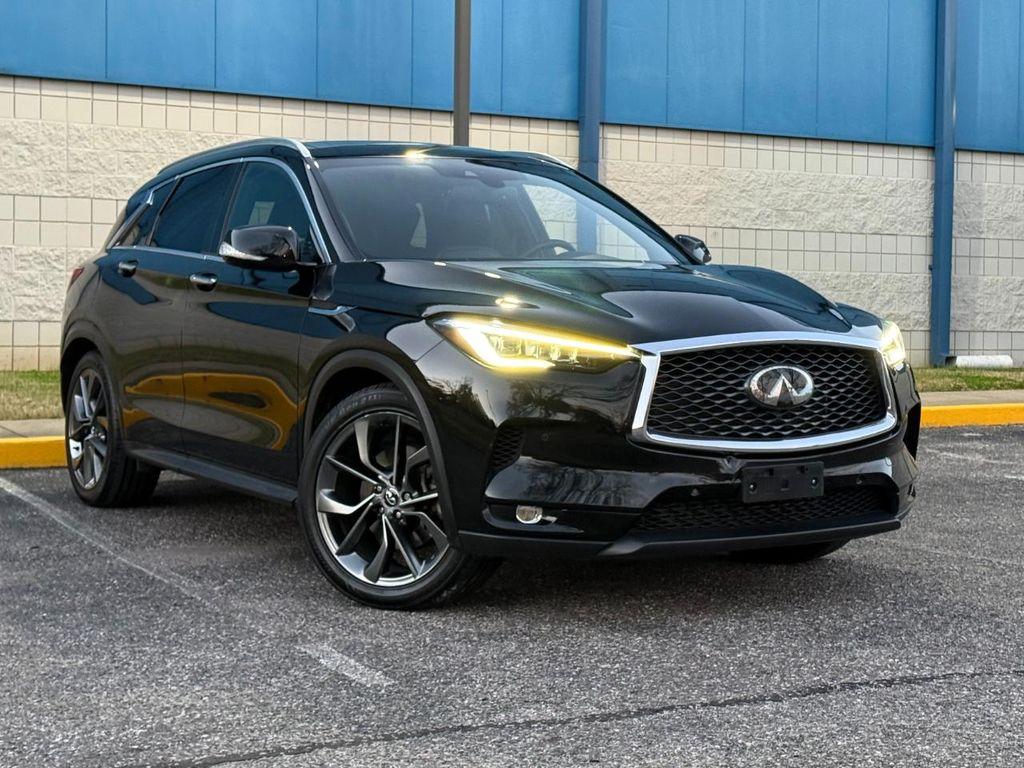used 2019 INFINITI QX50 car, priced at $21,975