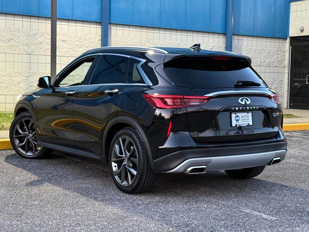 used 2019 INFINITI QX50 car, priced at $21,975