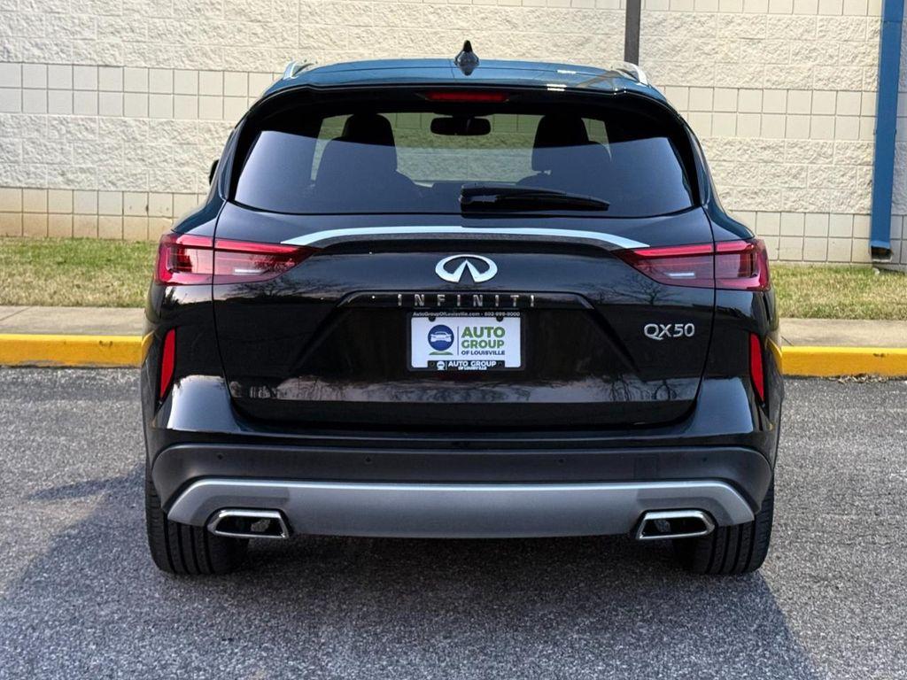used 2019 INFINITI QX50 car, priced at $21,975