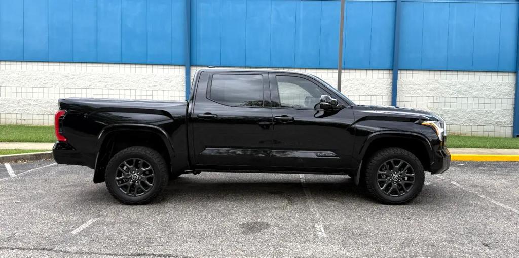 used 2023 Toyota Tundra Hybrid car, priced at $51,474