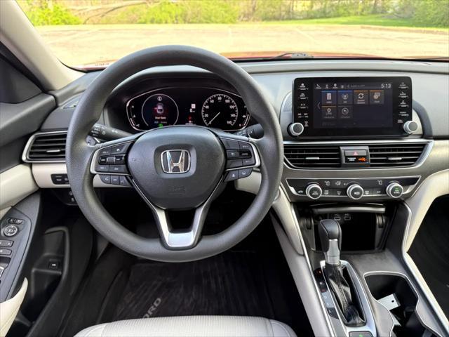 used 2021 Honda Accord car, priced at $19,775