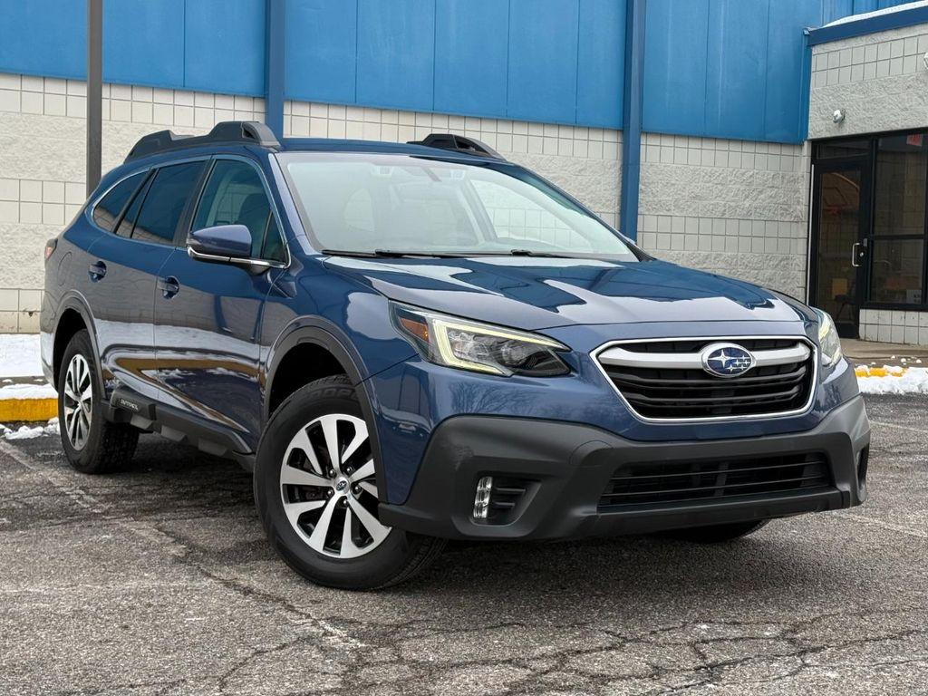 used 2022 Subaru Outback car, priced at $20,775