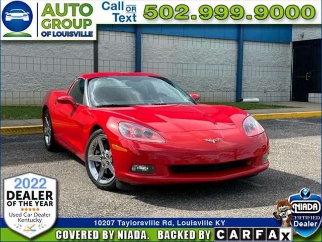 used 2007 Chevrolet Corvette car, priced at $33,975