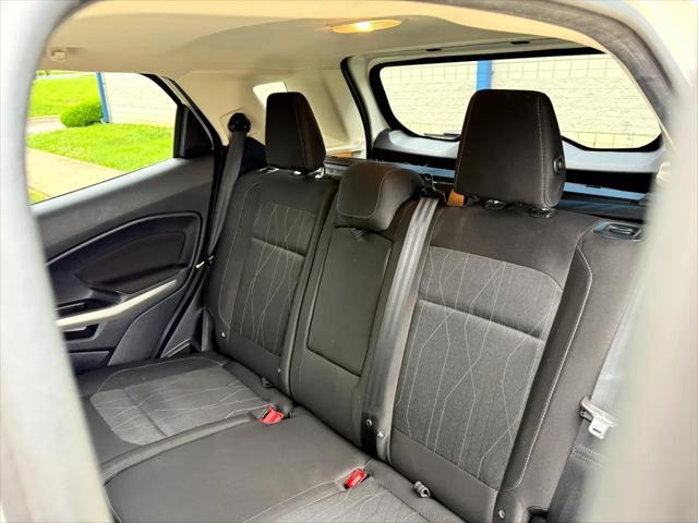 used 2018 Ford EcoSport car, priced at $12,975