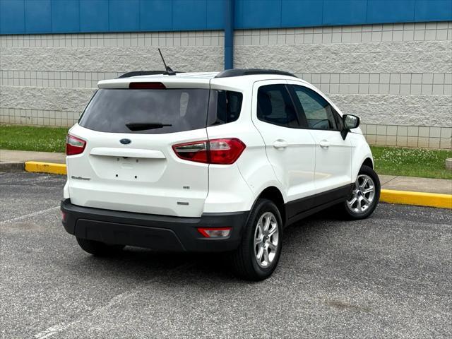 used 2018 Ford EcoSport car, priced at $12,975