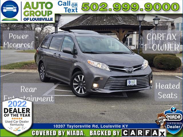 used 2019 Toyota Sienna car, priced at $30,875