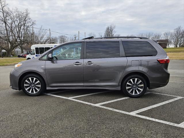 used 2019 Toyota Sienna car, priced at $30,875