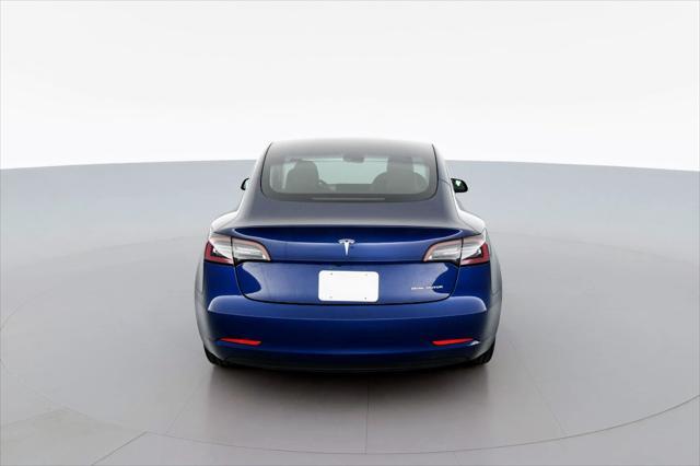 used 2021 Tesla Model 3 car, priced at $20,875