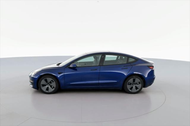 used 2021 Tesla Model 3 car, priced at $20,875