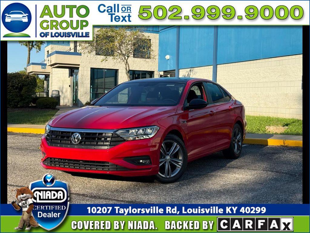 used 2020 Volkswagen Jetta car, priced at $18,475