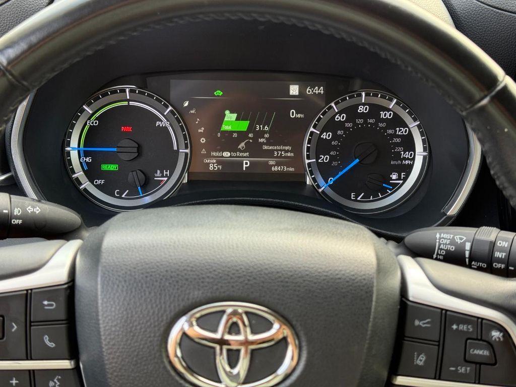 used 2023 Toyota Highlander Hybrid car, priced at $35,975