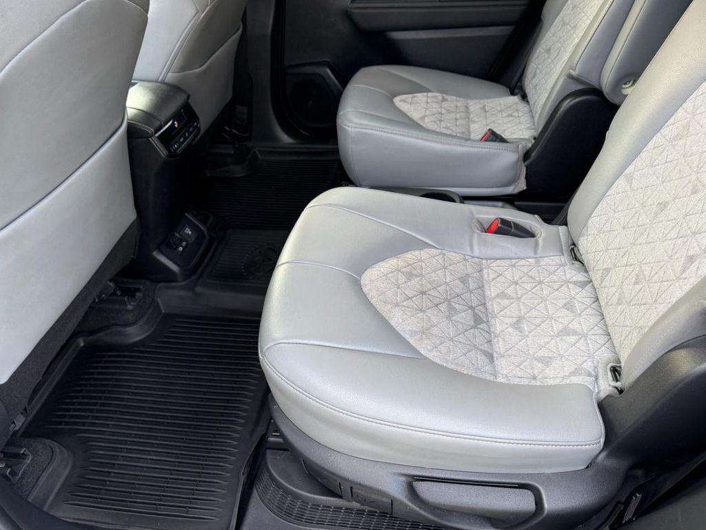 used 2023 Toyota Highlander Hybrid car, priced at $35,975