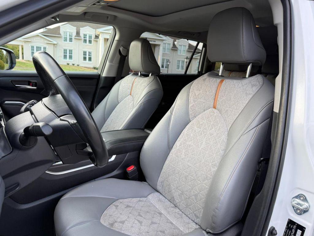 used 2023 Toyota Highlander Hybrid car, priced at $35,975