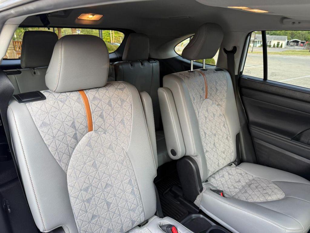 used 2023 Toyota Highlander Hybrid car, priced at $35,975