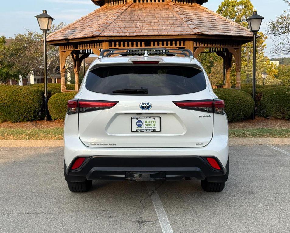 used 2023 Toyota Highlander Hybrid car, priced at $35,975