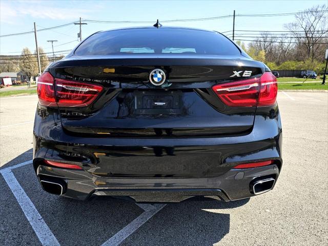 used 2017 BMW X6 car, priced at $29,975