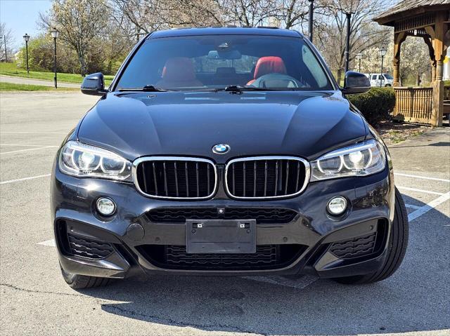 used 2017 BMW X6 car, priced at $29,975
