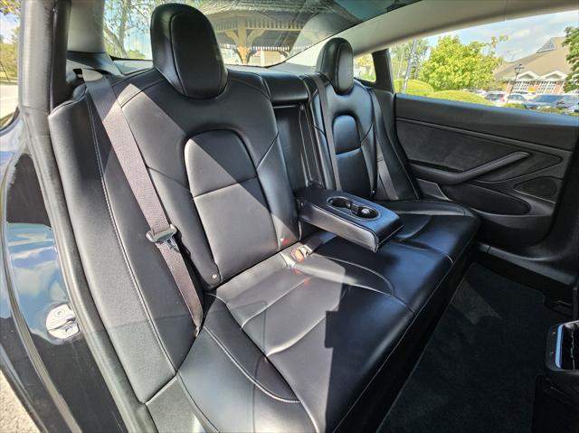 used 2018 Tesla Model 3 car, priced at $20,975