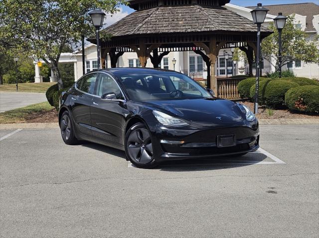 used 2018 Tesla Model 3 car, priced at $20,975