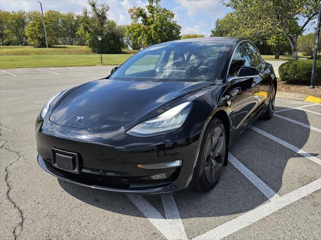 used 2018 Tesla Model 3 car, priced at $20,975