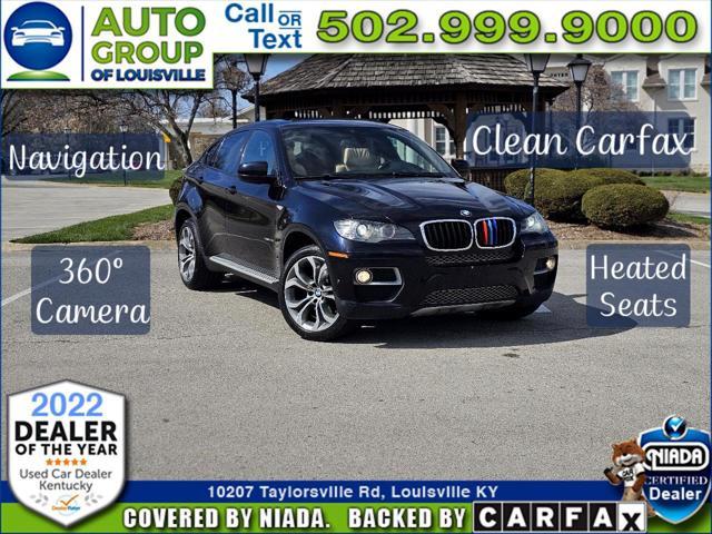 used 2014 BMW X6 car, priced at $19,975
