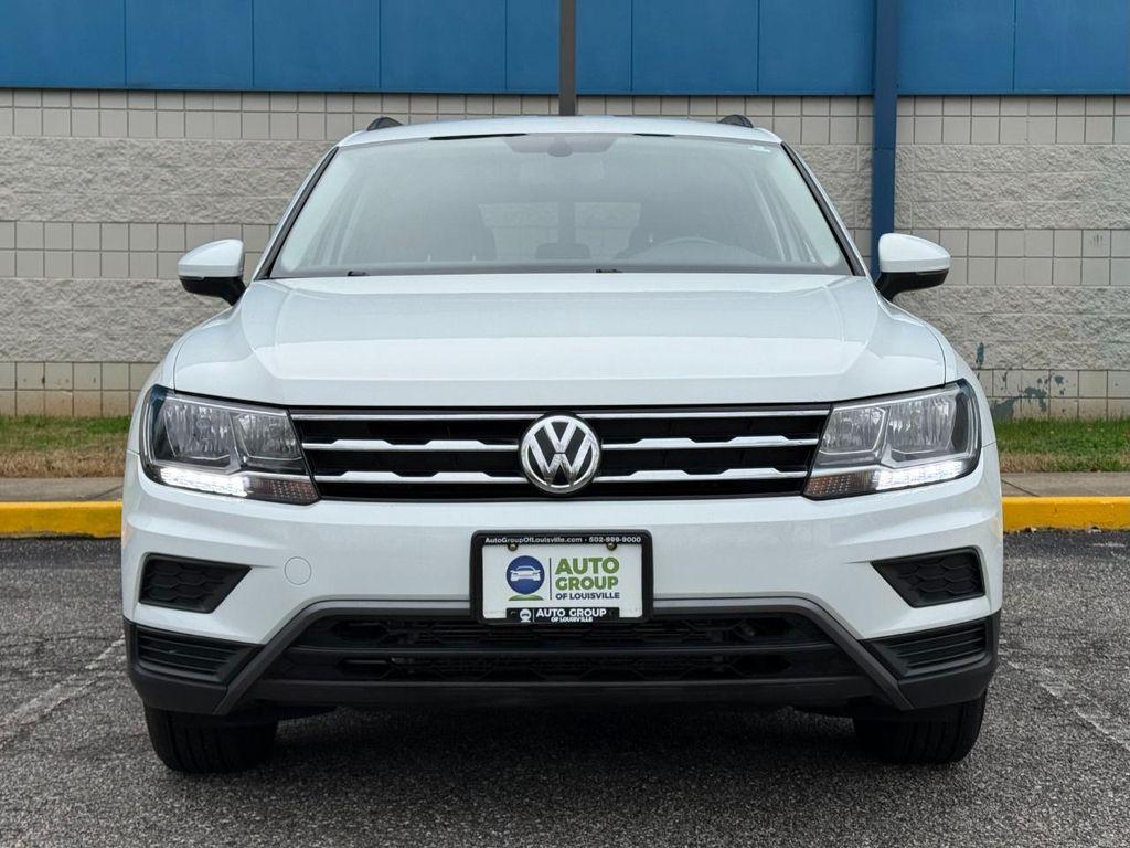 used 2021 Volkswagen Tiguan car, priced at $17,475