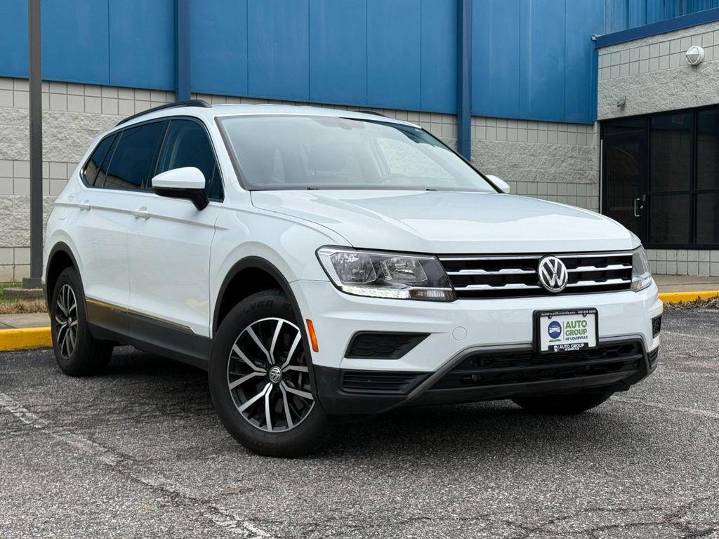 used 2021 Volkswagen Tiguan car, priced at $17,475