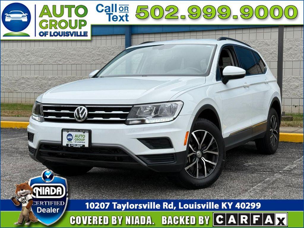 used 2021 Volkswagen Tiguan car, priced at $17,475
