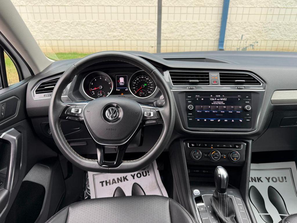 used 2021 Volkswagen Tiguan car, priced at $17,475
