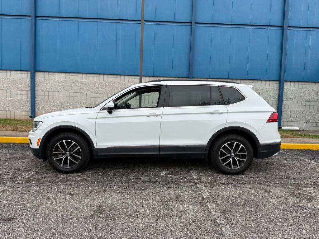 used 2021 Volkswagen Tiguan car, priced at $17,475