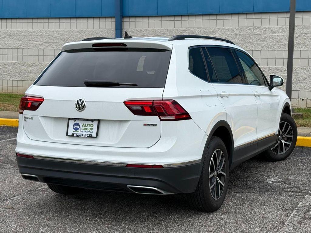 used 2021 Volkswagen Tiguan car, priced at $17,475